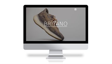 BRITANO — Сайт-візитівка
