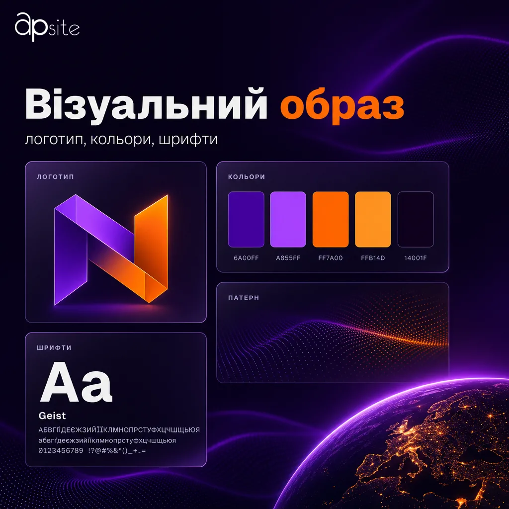 Визуальный образ: логотип, цвета, шрифты и графика бренда
