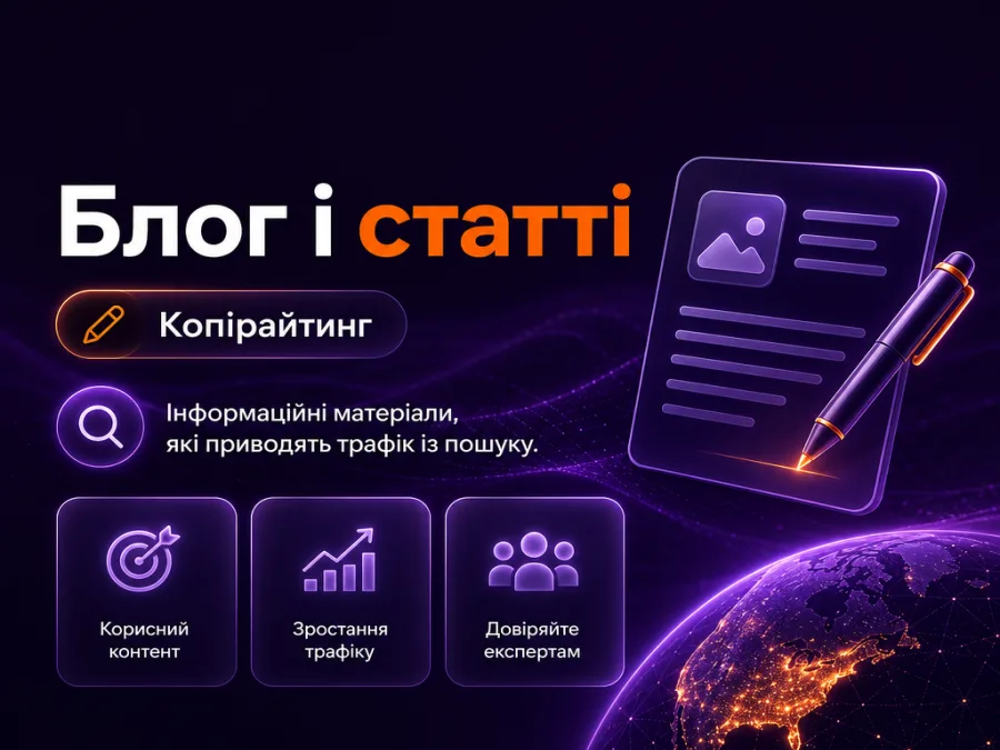 Блог и статьи