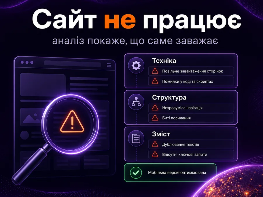 Сайт не работает: анализ покажет, что именно мешает