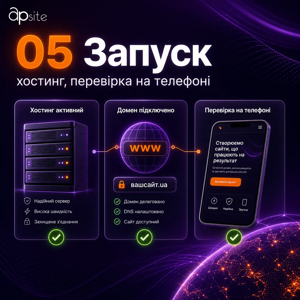 Шаг 5 — запуск: хостинг и проверка на телефоне