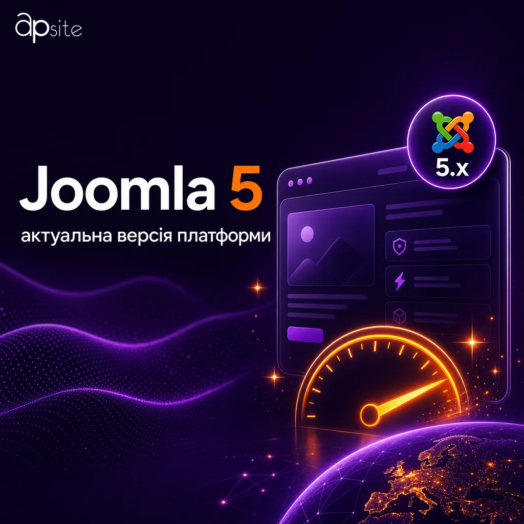 Joomla 5: актуальна версія платформи