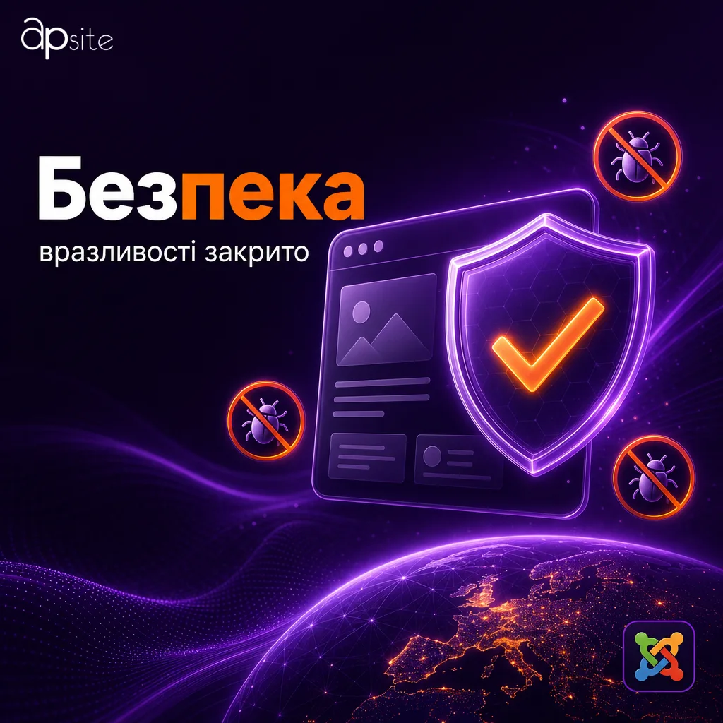 Безпека Joomla: вразливості закрито