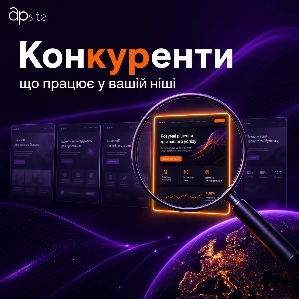 Конкуренти: що працює у вашій ніші