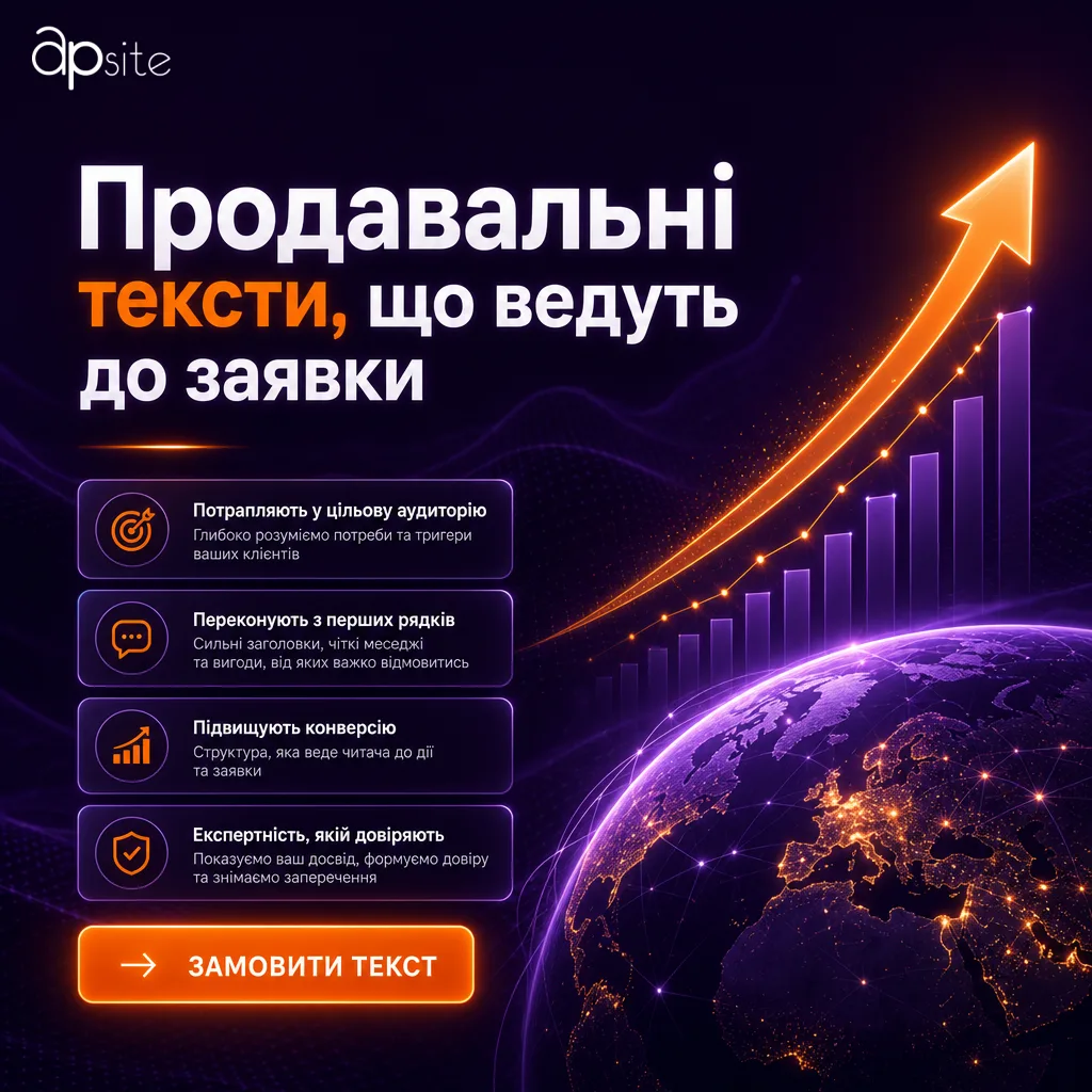 Продающие тексты, которые ведут к заявке