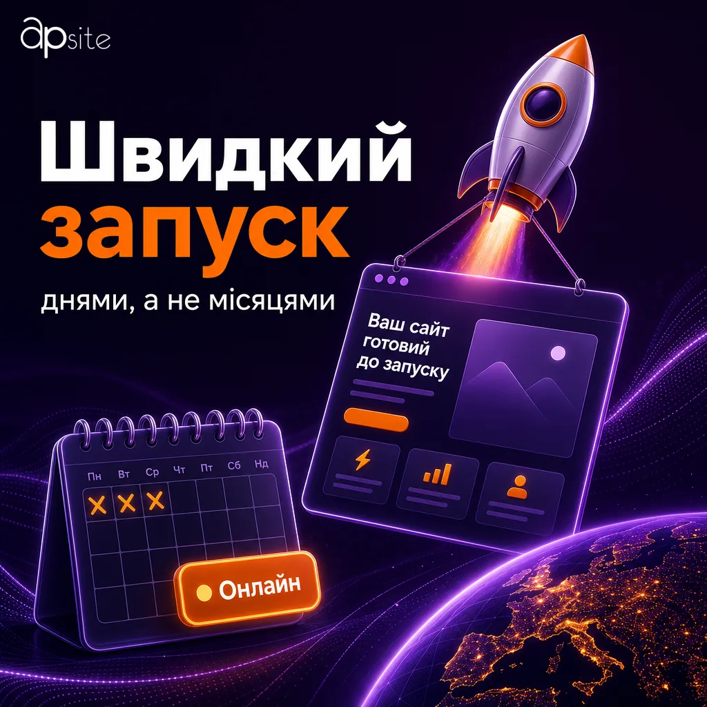 Быстрый запуск лендинга: днями, а не месяцами