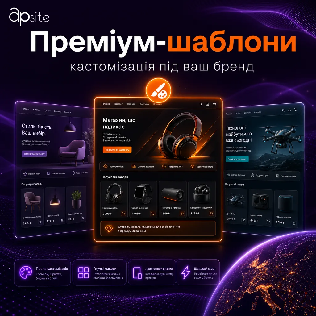 Преміум-шаблони OpenCart: кастомізація під ваш бренд