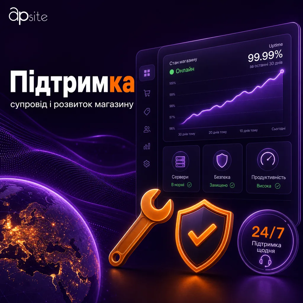 Підтримка магазину на OpenCart: супровід і розвиток