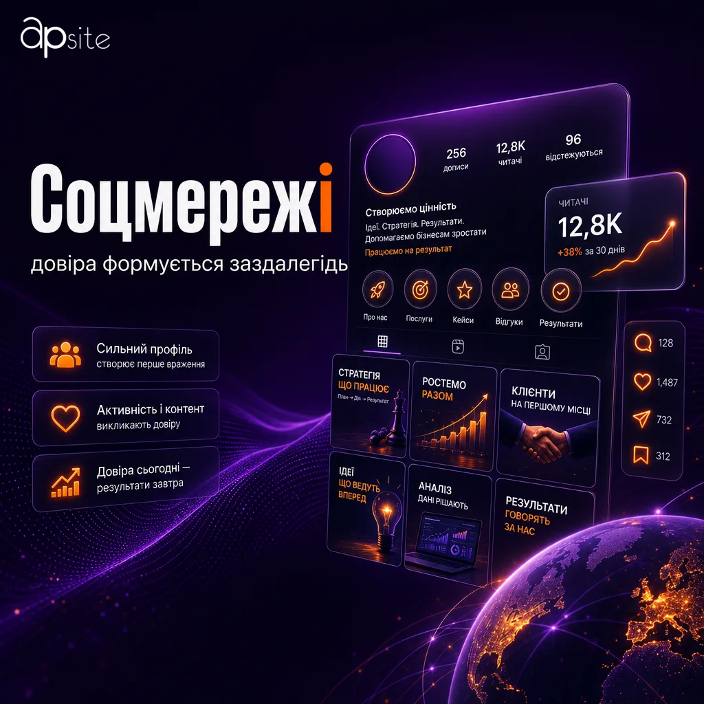 Соцсети: доверие формируется заранее