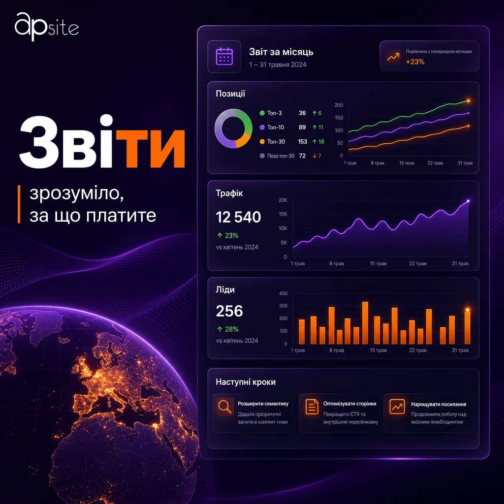 Отчёты: понятно, за что платите