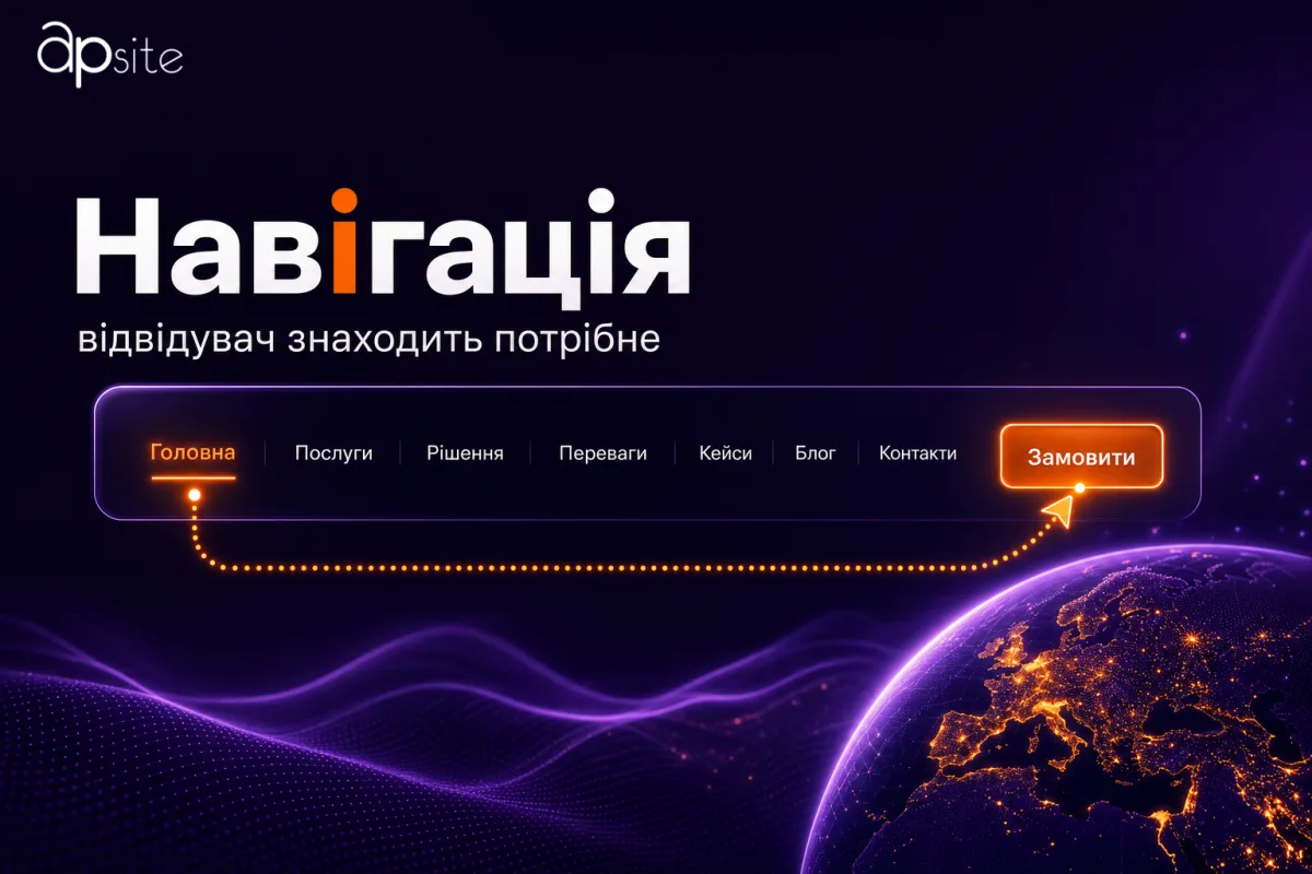 Навигация: посетитель находит нужное и доходит до заказа