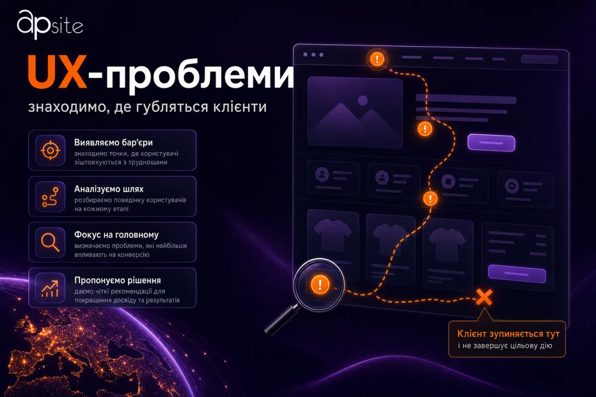 UX-проблемы: находим места, где теряются клиенты