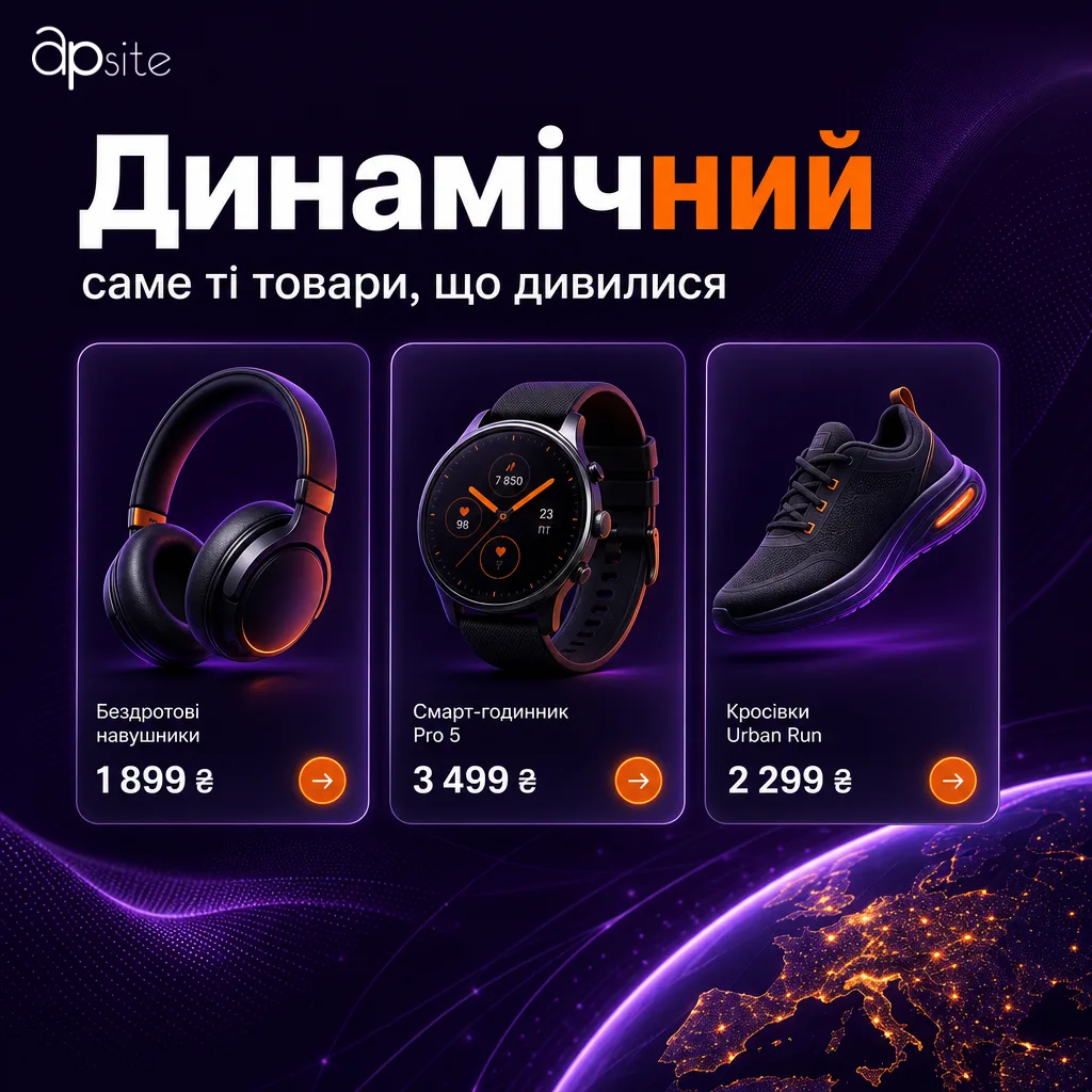 Динамический ремаркетинг: именно те товары, что просматривали