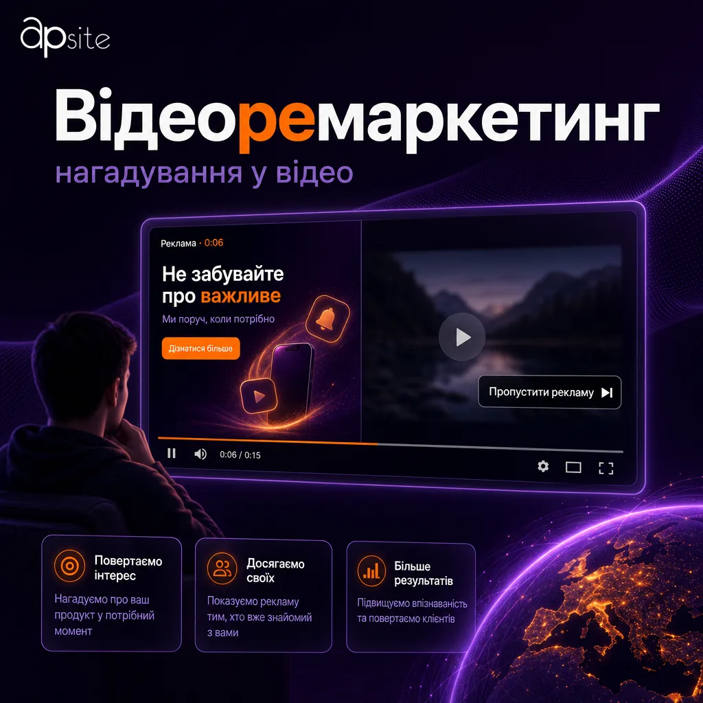 Видеоремаркетинг: напоминание в видео