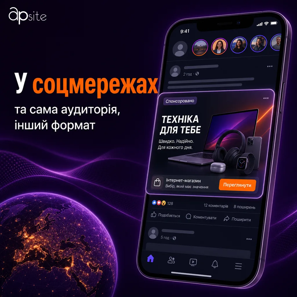 Ремаркетинг в соцсетях: та же аудитория, другой формат