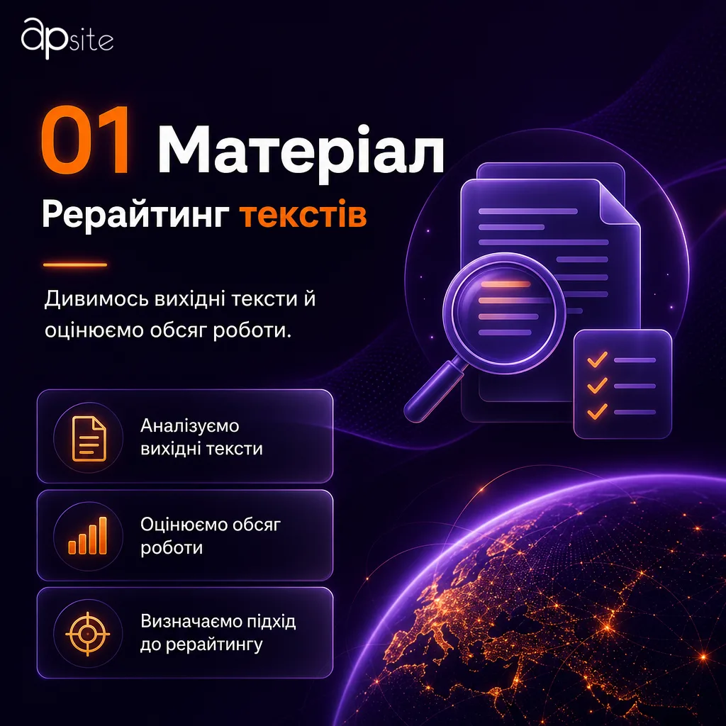 Шаг 1 — Материал: смотрим исходные тексты и оцениваем объём работы