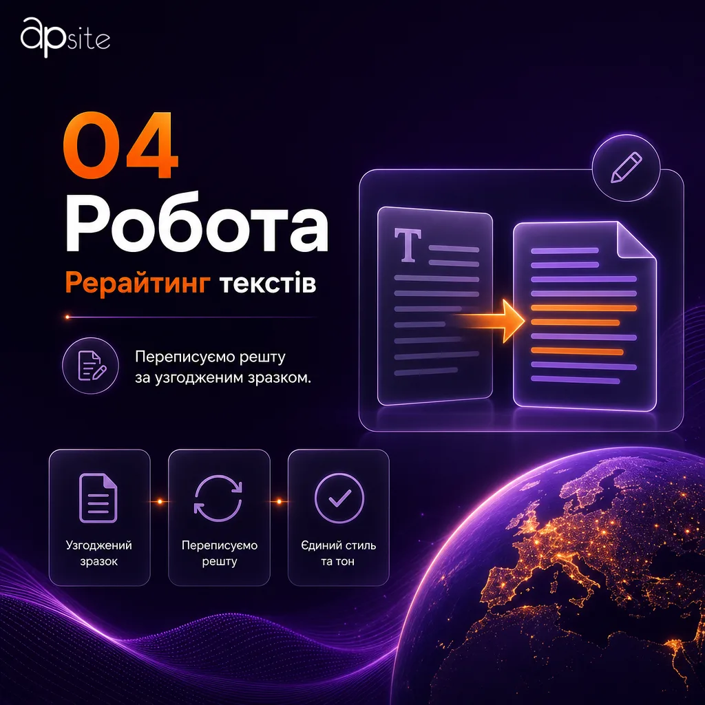 Шаг 4 — Робота: переписываем остальное по согласованному образцу