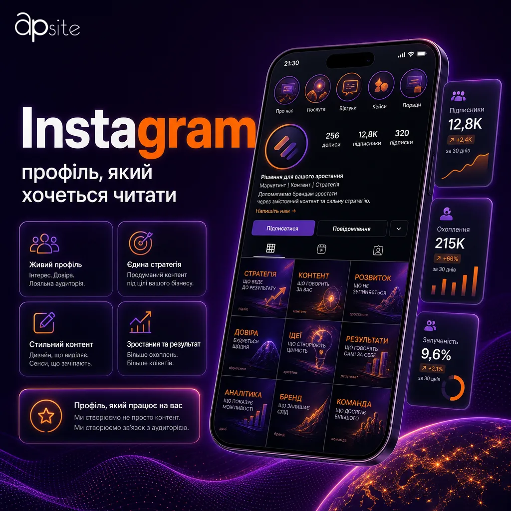 Instagram: профиль, который хочется читать
