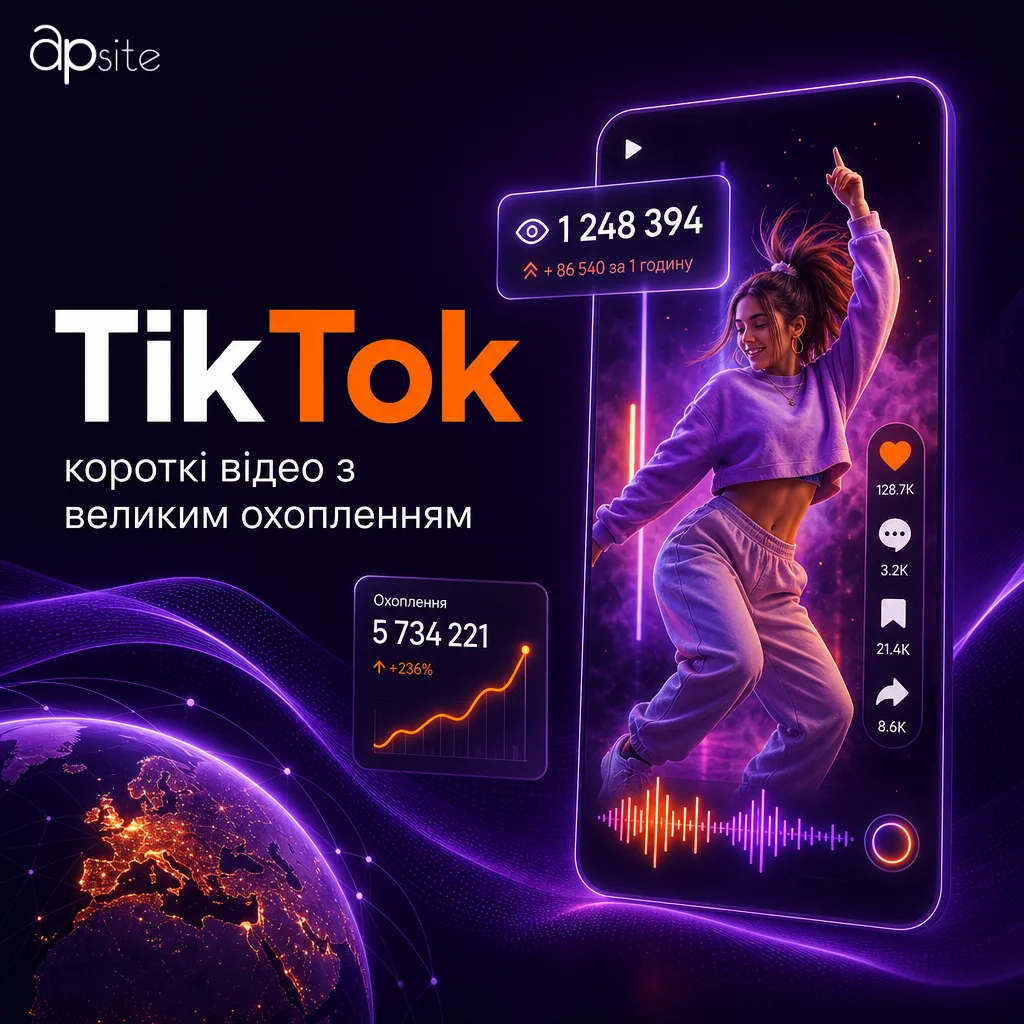 TikTok: короткие видео с большим охватом