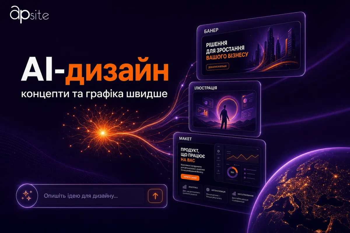 AI-дизайн: быстрый поиск концепций и графики