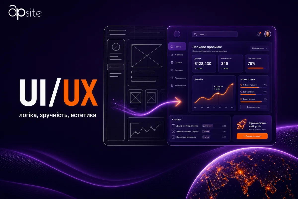 UI/UX: от прототипа до готового интерфейса