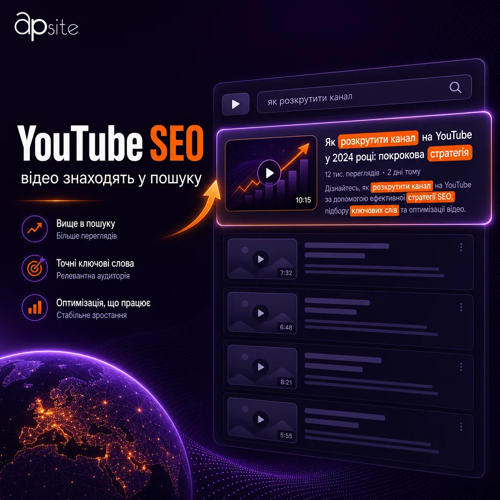 YouTube SEO: видео находят в поиске