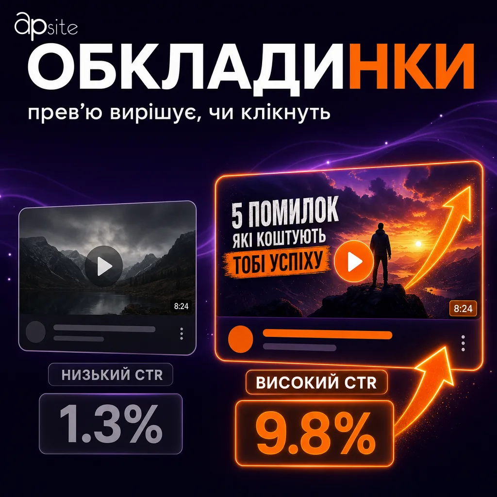 Обложки: превью решает, кликнут ли на видео