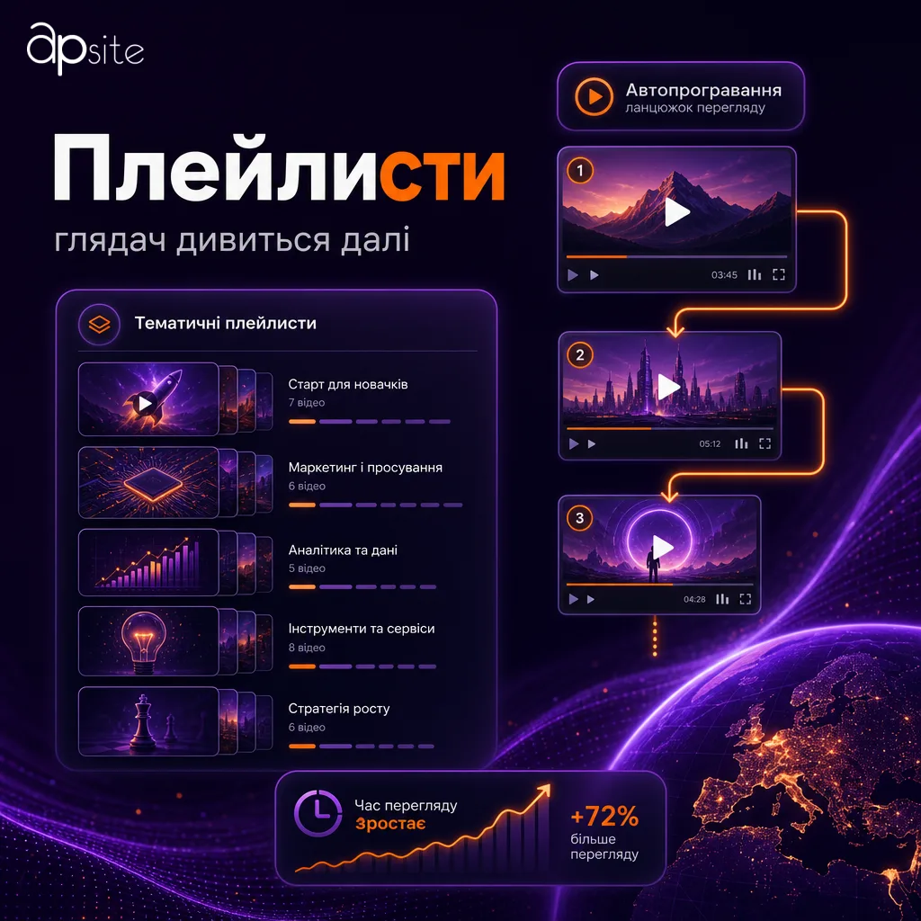 Плейлисты: зритель смотрит дальше
